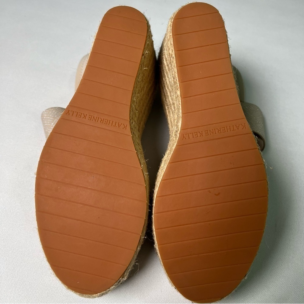 Brand new Catherine Kelly espadrille sandals size 6.5 new nb - Picture 9 of 10